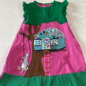Mini Boden girl’s 5-6 year dress never worn